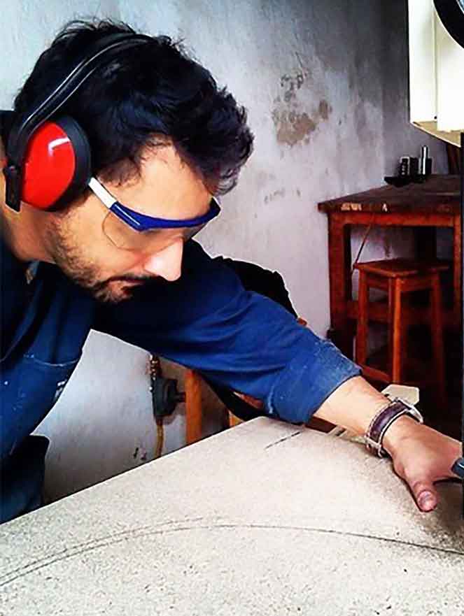 Picture Diego Sinning woodworking